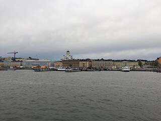 Helsinki von der Fähre © © Lena Gerken Helsinki von der Fähre