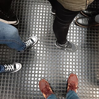 100 ans de circulation à gauche (Madrid, Espagne)