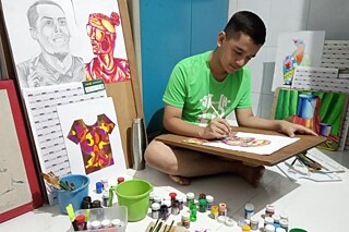 Künstler - Pradyumna Panchal (I.E.S.C.P.V.)