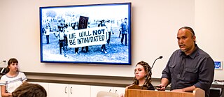 Joel García (Los Angeles), becario del Monument Lab 2019