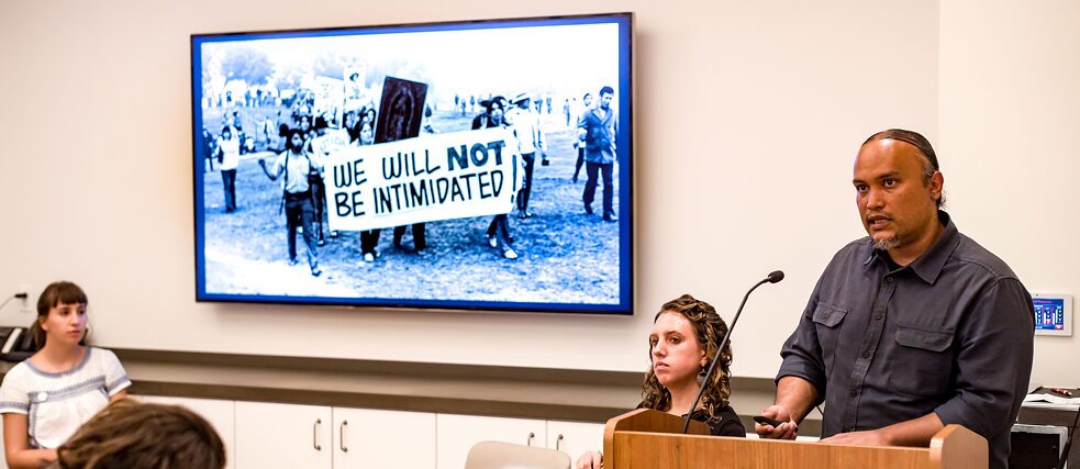 Joel García (Los Angeles), becario del Monument Lab 2019