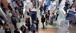 The event offered plenty of space for dialogue.