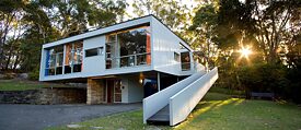Rose Seidler House in the Sydney suburb of Wahroonga