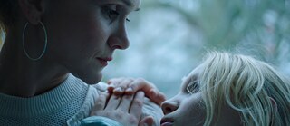 Lisa Hagmesiter und Helena Zengel im Film Systemprenger