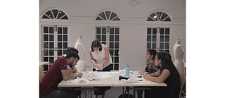 Zero Waste Garment Design 1 © Annette Jacob