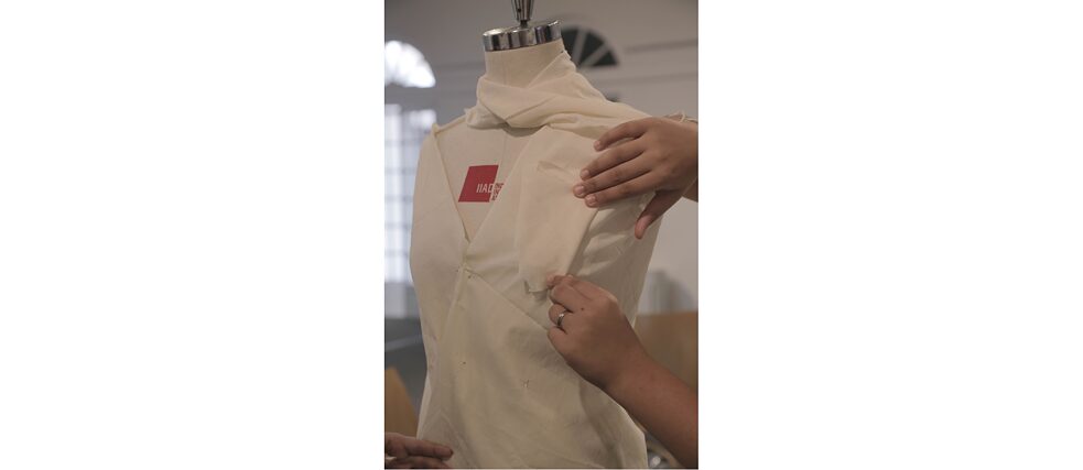 Zero Waste Garment Design 4 © Annette Jacob