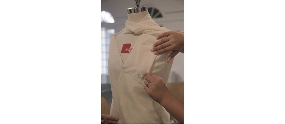Zero Waste Garment Design 4 © Annette Jacob