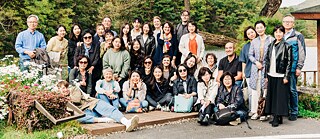 Mitarbeiterinnen und Mitarbeiter Goethe-Institut Korea