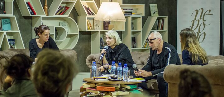 Indigo-Treffen mit José Oliver und Beloslava Dimitrova
