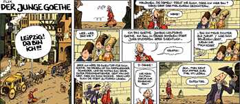 Der junge Goethe