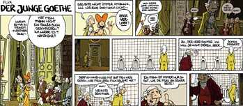 Der junge Goethe