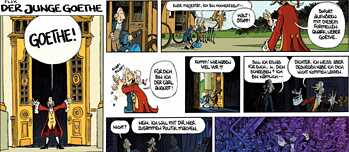 Der junge Goethe