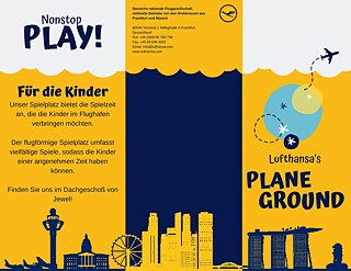 Unternehmen Deutsch Lufthansa Geschäftsidee