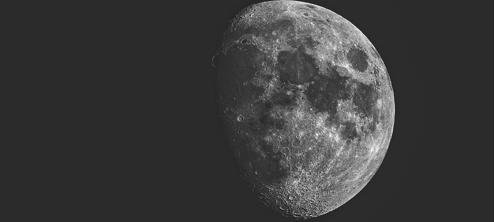 Der Mond ist nach wie vor ein Faszinosum für den Menschen.