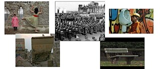 Zwei Berlins - mit dem Film über die Wand