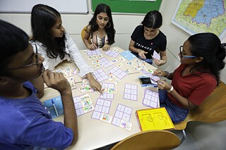 Open Day Language Quiz & Games
