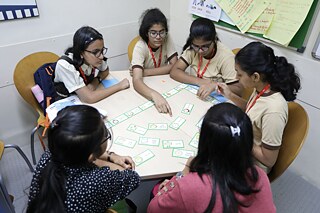 Open Day language games