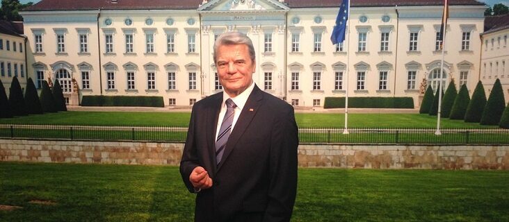 Bývalý německý spolkový prezident Joachim Gauck