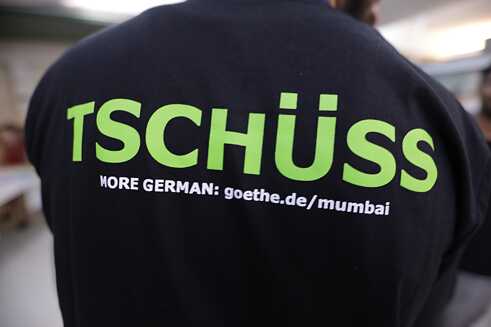 Tag der Offenen Tür Tschüss