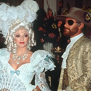 The stars of "Dynasty" - on German television the series was called "Denver Clan"