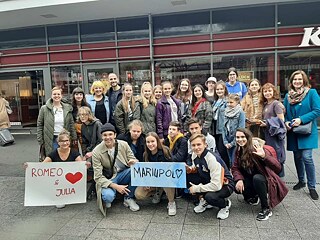 Театральні репетициї в Дортмунді 