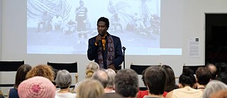 Crushow Herring described living unhoused as rejection by the system.