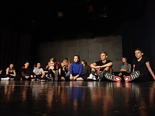 Театральні репетициї в Дортмунді 