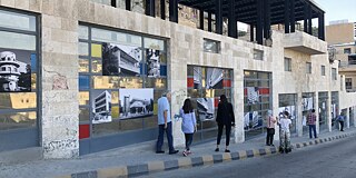 BAUHAUSEINFLÜSSE IN JORDANIEN - Fotografieausstellung