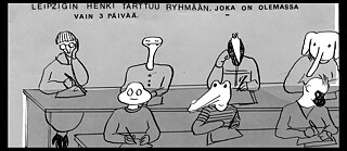 Der Leipziger Spirit übernimmt die Gruppe, die nur 3 Tage lang existiert.