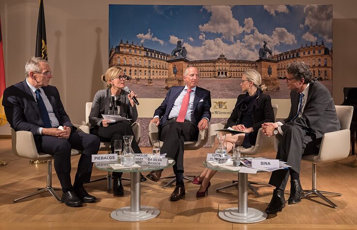 Jubiläum 25 Jahre END in Brüssel