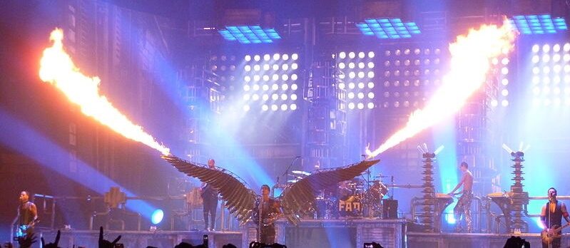 Rammstein: "Engel" - live from New York City 