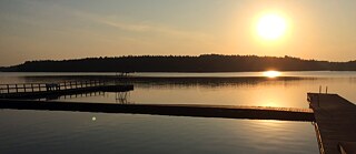 Sonnenuntergang in Sysmä &copy; Foto: Anna Gielas Sonnenuntergang in Sysmä