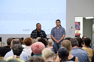 World of Homelessness Event Series Gallery Day 1B