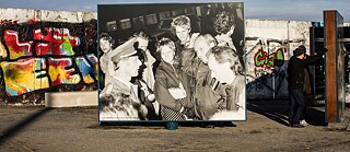 Platz des 9. November 1989, Bornholmer Straße