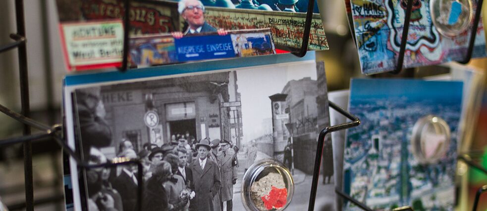 Ein Stück Mauer zu verkaufen