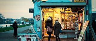 East Side Gallery, Mühlenstraße