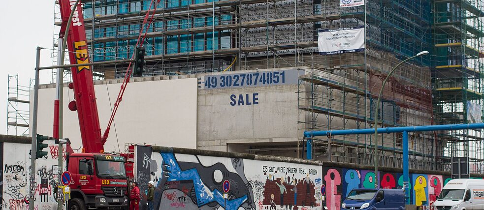 Luxuswohnprojekt, East Side Gallery