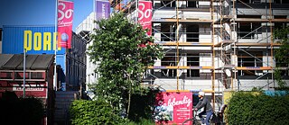 Bauprojekte am Mauerpark