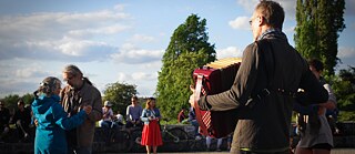 Ein Wochenende im Mauerpark