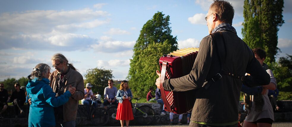 Ein Wochenende im Mauerpark