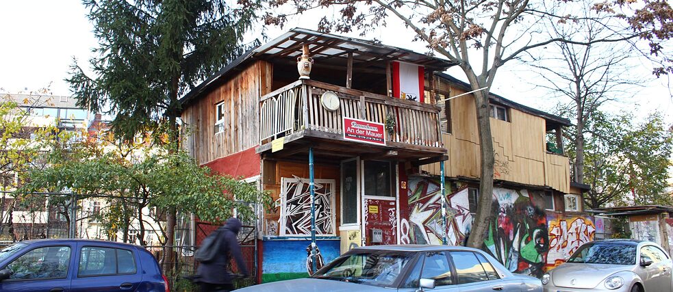 Haus von Osman Kalin, Mariannenplatz