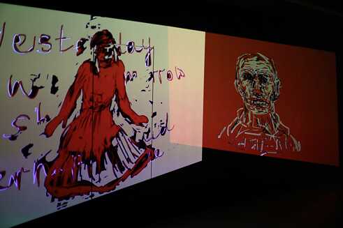 Nalini Malani: Can you hear me?