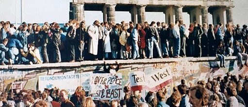 Mauerfall 1989