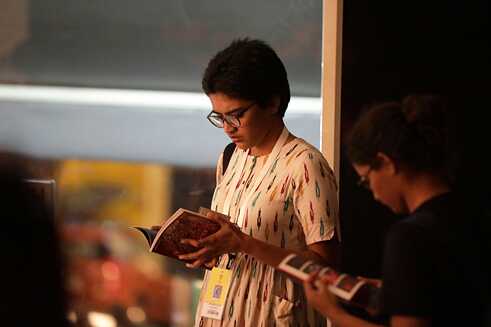 Nalini Malani: Can you hear me?