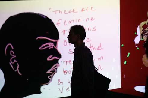 Nalini Malani: Can you hear me?