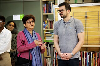 Nalini Malani: Can you hear me?