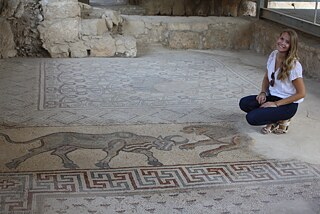 Mosaik in Madaba