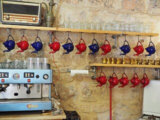 Buch-Café in Madaba