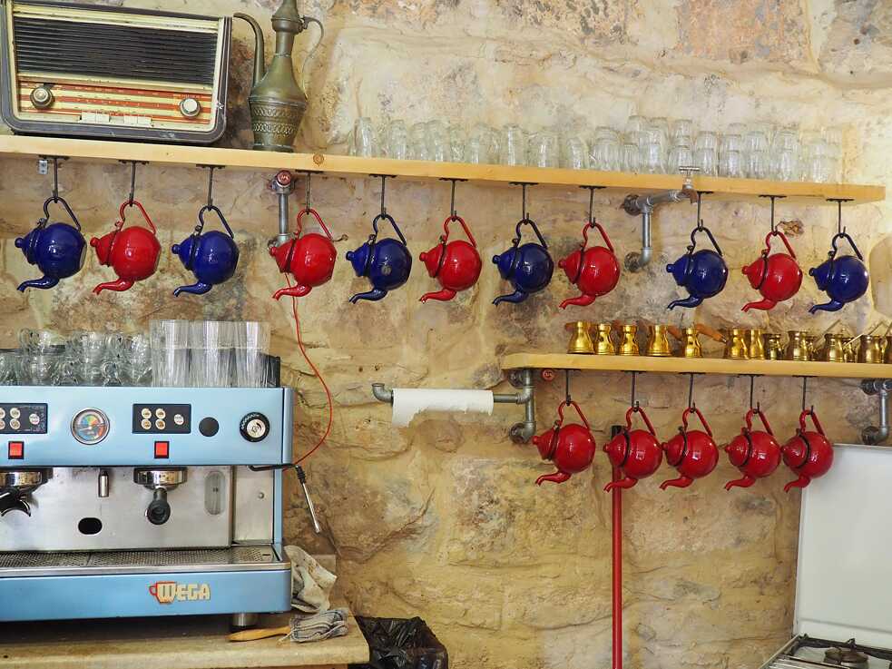 Buch-Café in Madaba