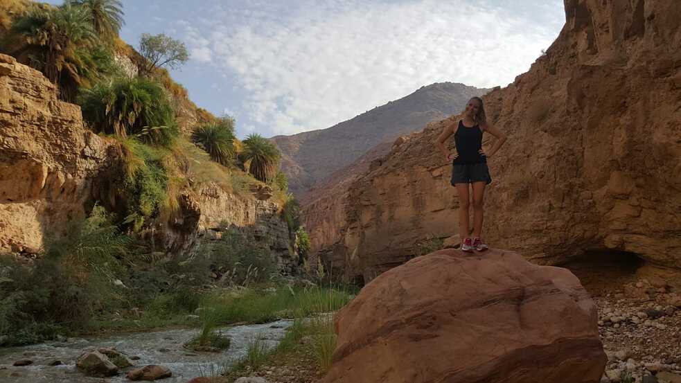 Im Wadi al-Hasa